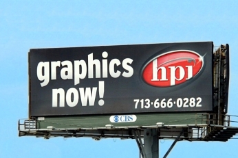 Billboard printing Houston